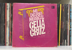 Celia Cruz Acompañada De La Sonora Matancera – Mi Diario Musical Vinilo de Época