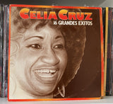 Celia Cruz – 16 Grandes Exitos Vinilo de Época