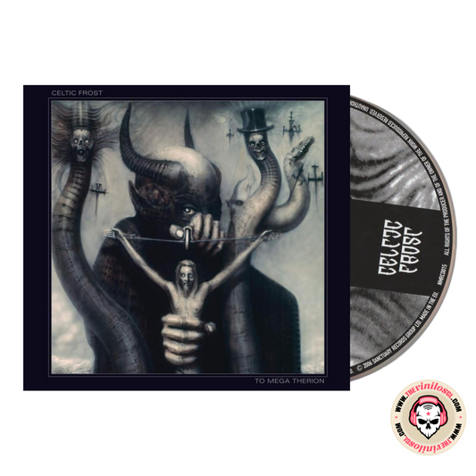 Celtic Frost – To Mega Therion CD