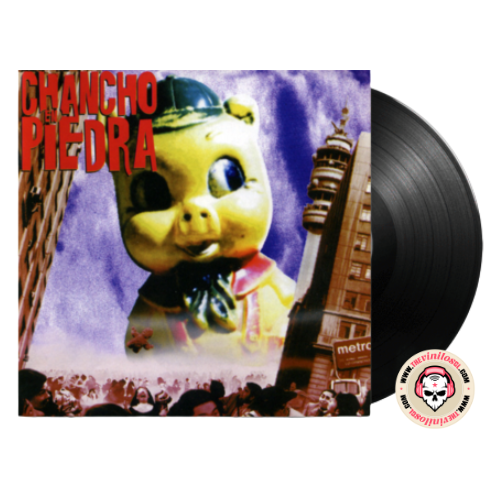 Chancho En Piedra – Peor Es Mascar Lauchas Vinilo