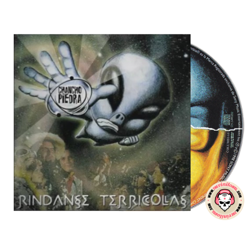 Chancho En Piedra – Ríndanse Terrícolas CD