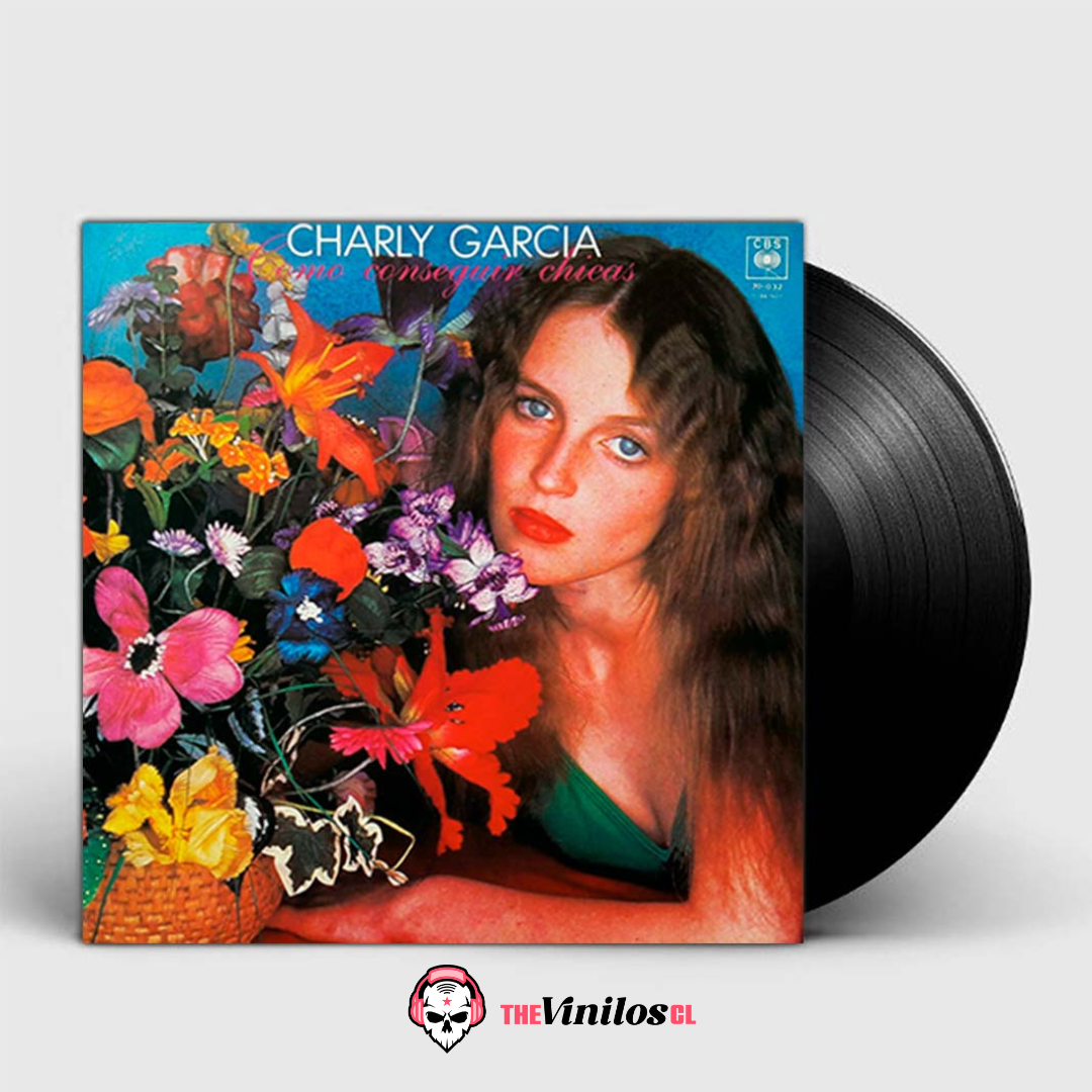 Charly Garcia ‎– Como Conseguir Chicas Vinilo