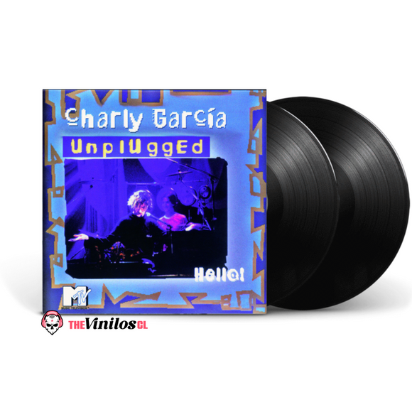 Charly Garcia ‎– Unplugged · Hello! Vinilo