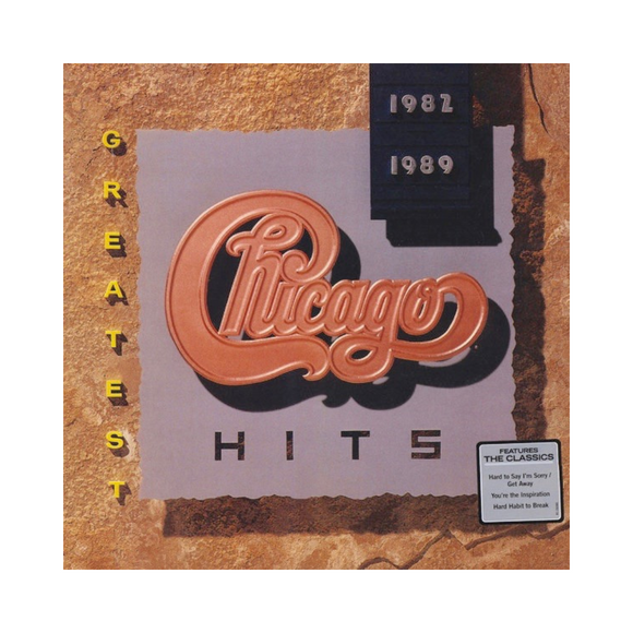 Chicago – Greatest Hits 1982-1989 Vinilo