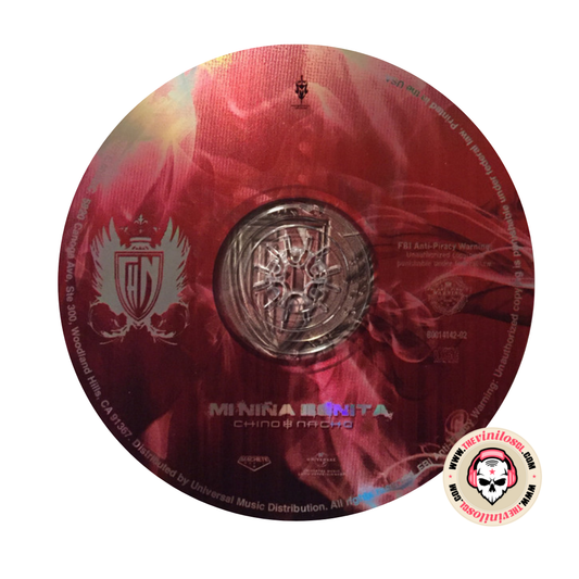 Chino & Nacho – Mi Niña Bonita CD