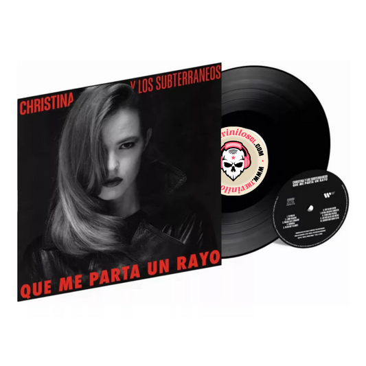 Christina Y Los Subterraneos – Que Me Parta Un Rayo Vinilo