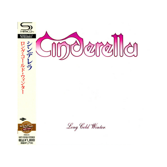 Cinderella – Long Cold Winter CD Japonés