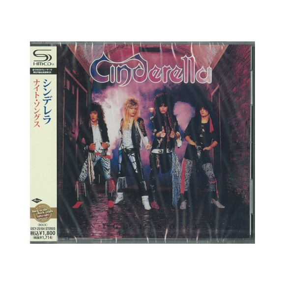 Cinderella – Night Songs CD Japonés