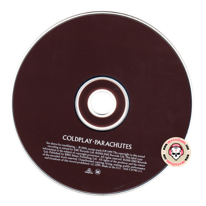 Coldplay – Parachutes CD