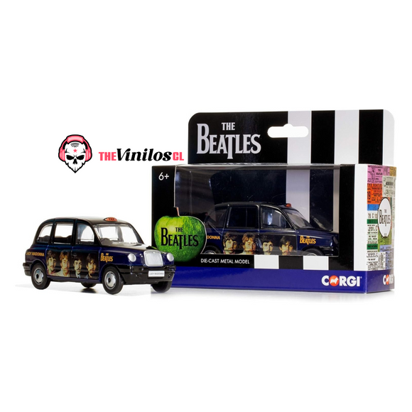 Corgi The Beatles Lady Madonna London Taxi