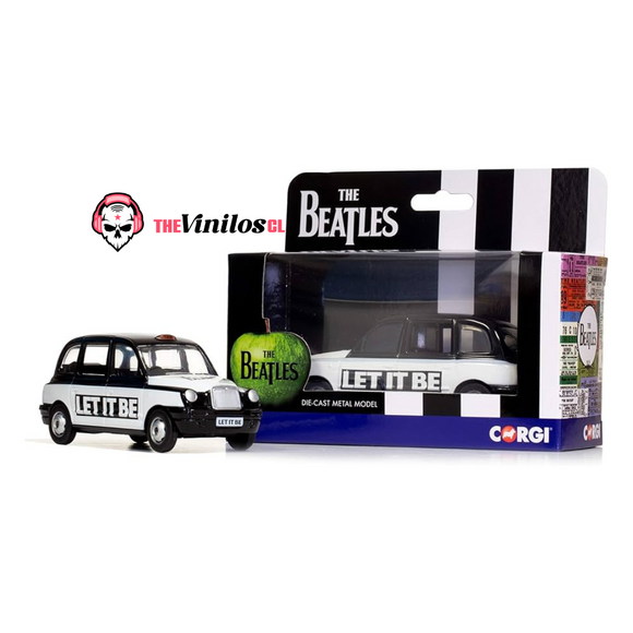 Corgi The Beatles Let it Be London Taxi