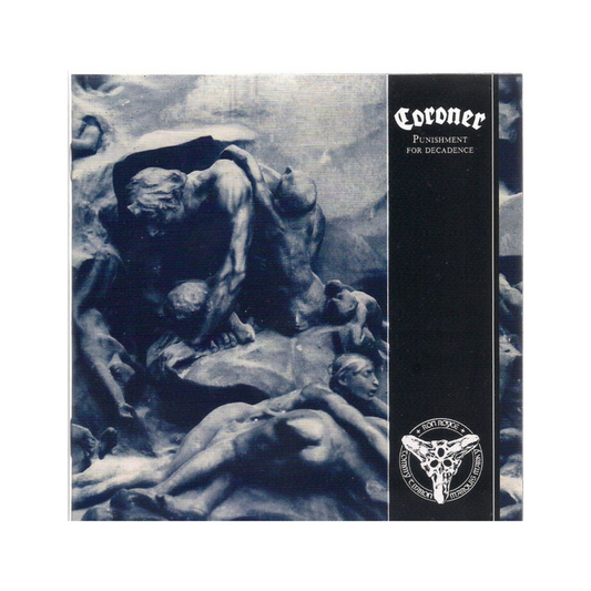 Coroner – Punishment For Decadence CD