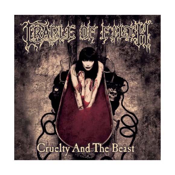 Cradle Of Filth – Cruelty And The Beast CD