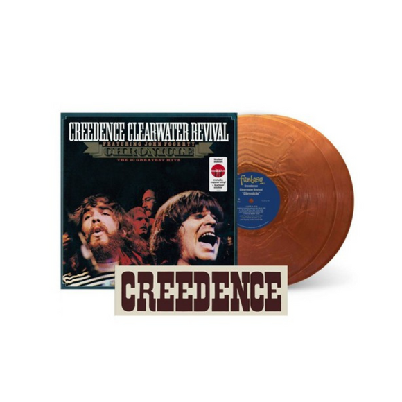 Creedence Clearwater Revival Featuring John Fogerty – Chronicle - The 20 Greatest Hits Vinilo