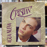 Cristian Castro – Agua Nueva Vinilo de Epoca