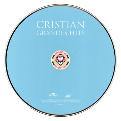 Cristian Castro – Grandes Hits CD