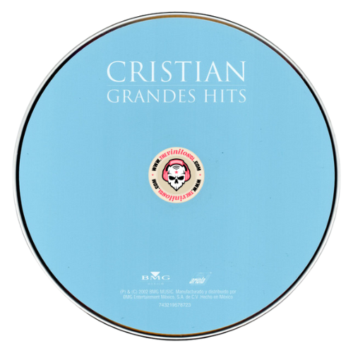 Cristian Castro – Grandes Hits CD