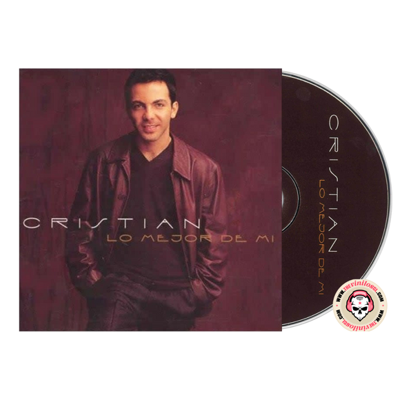 Cristian castro – Lo Mejor De Mi CD