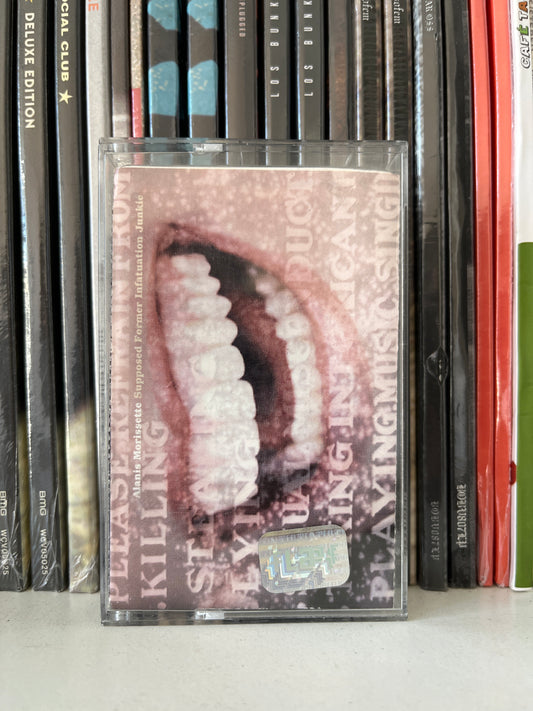 Alanis Morissette – Supposed Former Infatuation Junkie Cassette de epoca