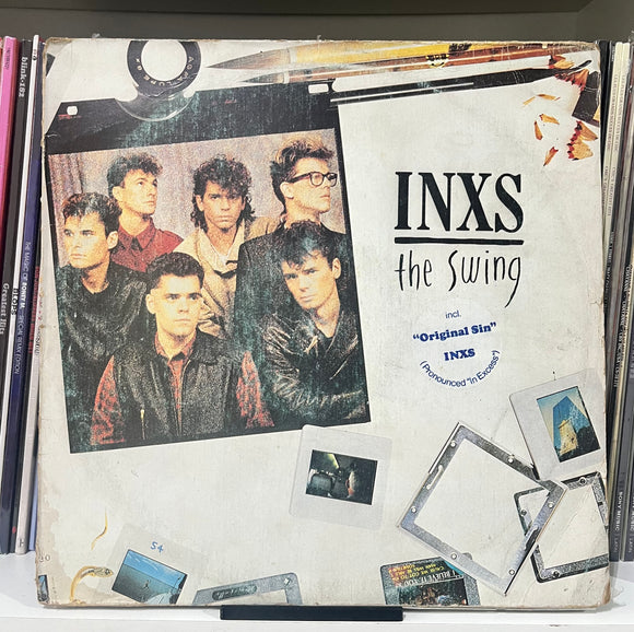 INXS – The Swing Vinilo de Epoca