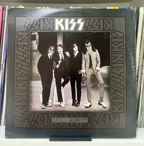 Kiss – Dressed To Kill Vinilo de epoca