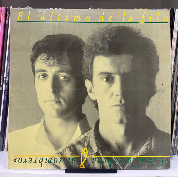 El Último De La Fila – Como La Cabeza Al Sombrero Vinilo de epoca