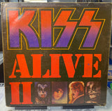 Kiss – Alive II Vinilo de Epoca