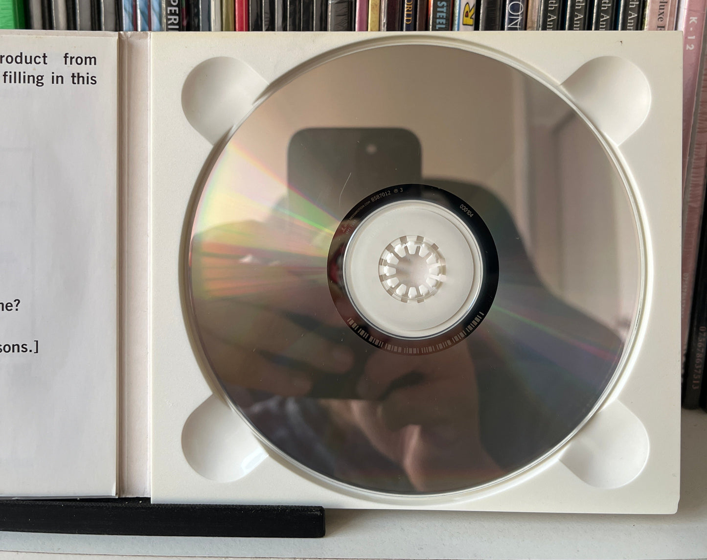 Radiohead – Airbag / How Am I Driving? CD