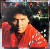 Raphael – 16 Éxitos Eternos Vol. II Vinilo de Epoca