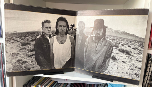 U2 – The Joshua Tree Vinilo de epoca