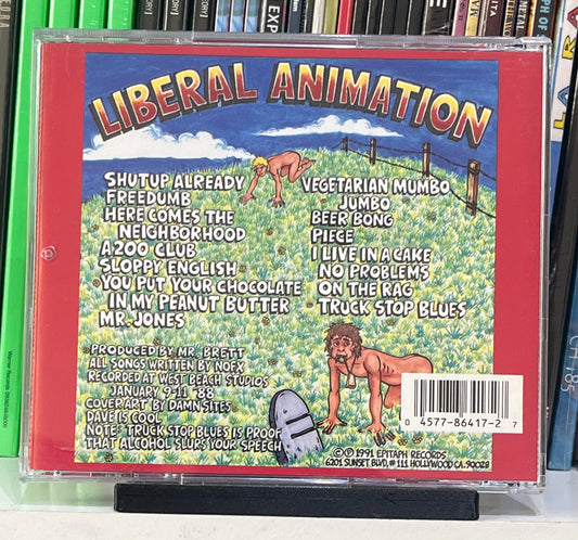 NOFX – Liberal Animation CD