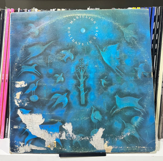 Marillion – Holidays In Eden Vinilo de época