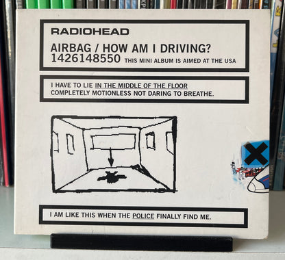 Radiohead – Airbag / How Am I Driving? CD