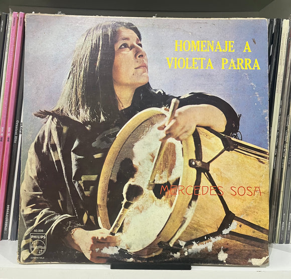 Mercedes Sosa – Homenaje A Violeta Parra Vinilo de epoca