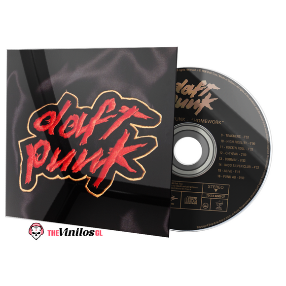 Daft Punk – Homework CD