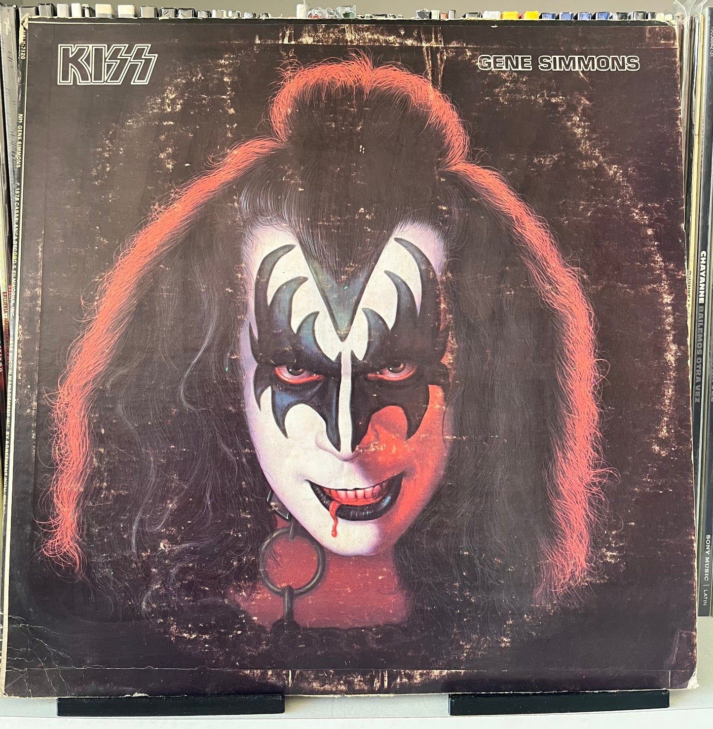 Kiss, Gene Simmons – Gene Simmons Vinilo de Epoca