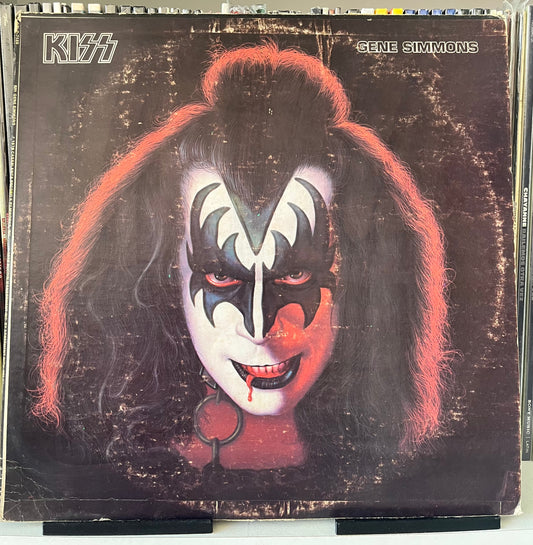Kiss, Gene Simmons – Gene Simmons Vinilo de Epoca