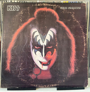 Kiss, Gene Simmons – Gene Simmons Vinilo de Epoca