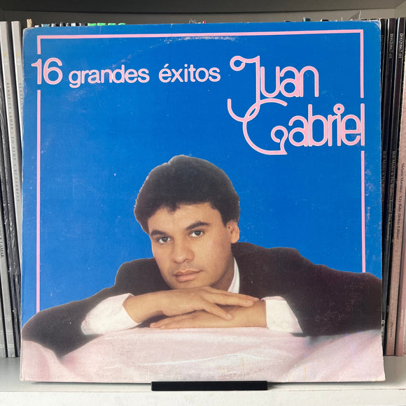 Juan Gabriel – 16 Grandes Exitos Vinilo de epoca
