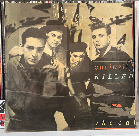 Curiosity Killed The Cat – Keep Your Distance Vinilo de Epoca