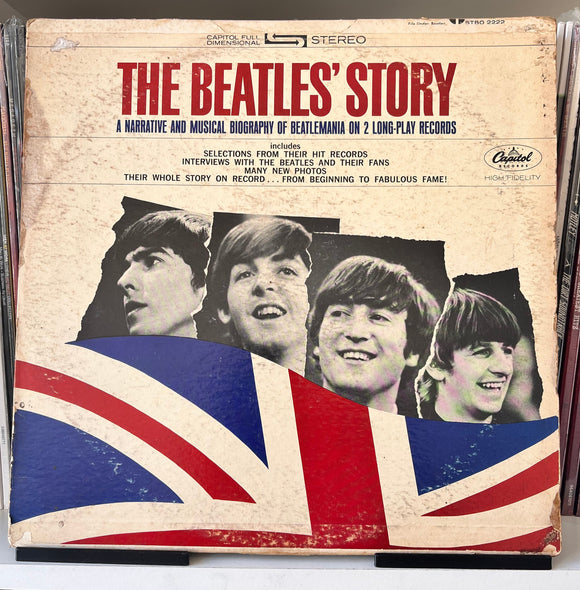 The Beatles – The Beatles' Story Vinilo de epoca