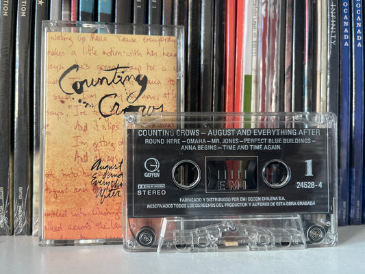 Counting Crows – August And Everything After Cassette