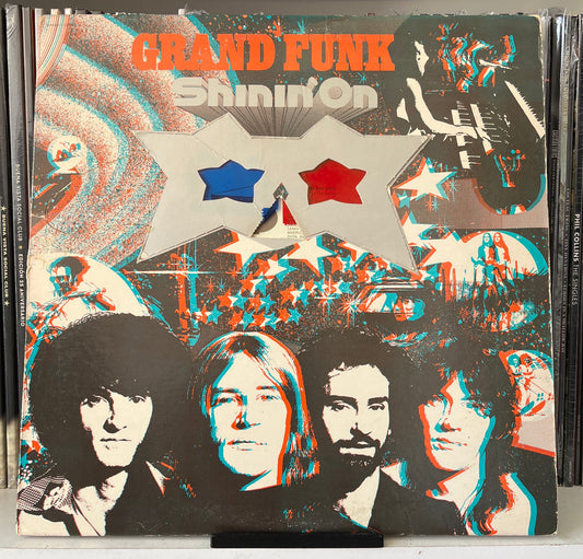 Grand Funk – Shinin' On Vinilo de Epoca