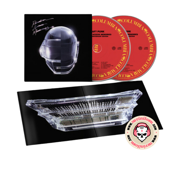 Daft Punk – Random Access Memories (10th Anniversary Edition) CD