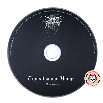 Darkthrone – Transilvanian Hunger CD