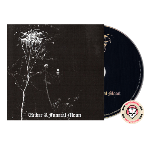 Darkthrone – Under A Funeral Moon CD