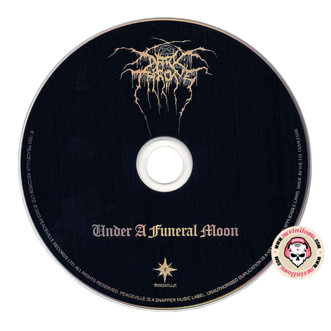 Darkthrone – Under A Funeral Moon CD