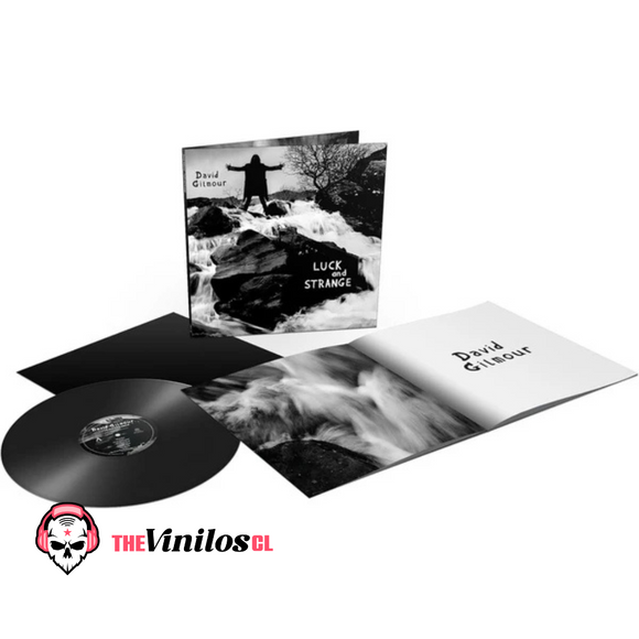 David Gilmour – Luck And Strange Vinilo