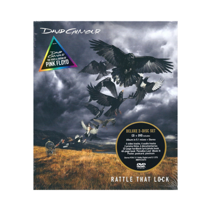 David Gilmour – Rattle That Lock CD+DVD