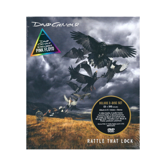 David Gilmour – Rattle That Lock CD+DVD